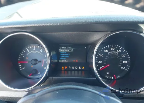 2015 Ford Mustang Gt Premium z USA, uszkodzony, nr VIN 1FA6P8CF7F5370285